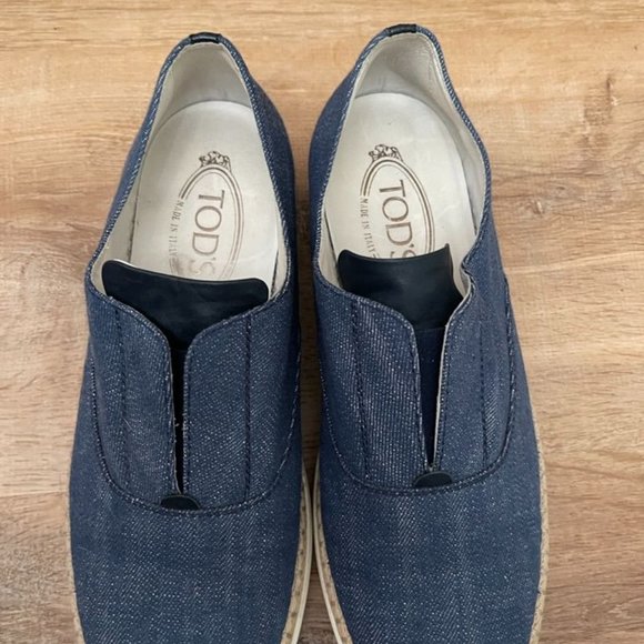 EUC TOD'S Espadrilles - Picture 5 of 8